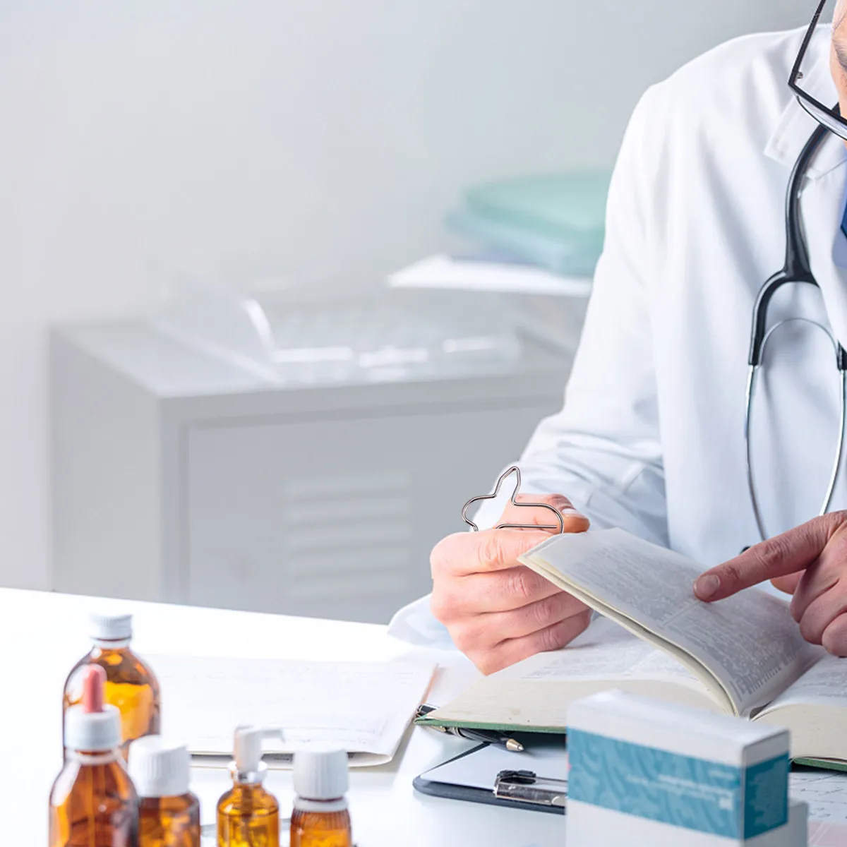 20Pcs 금속 토끼 종이 클립 창의적인 사무용품 메모용 북마크 클립 사진 문서 책 정리 문구류