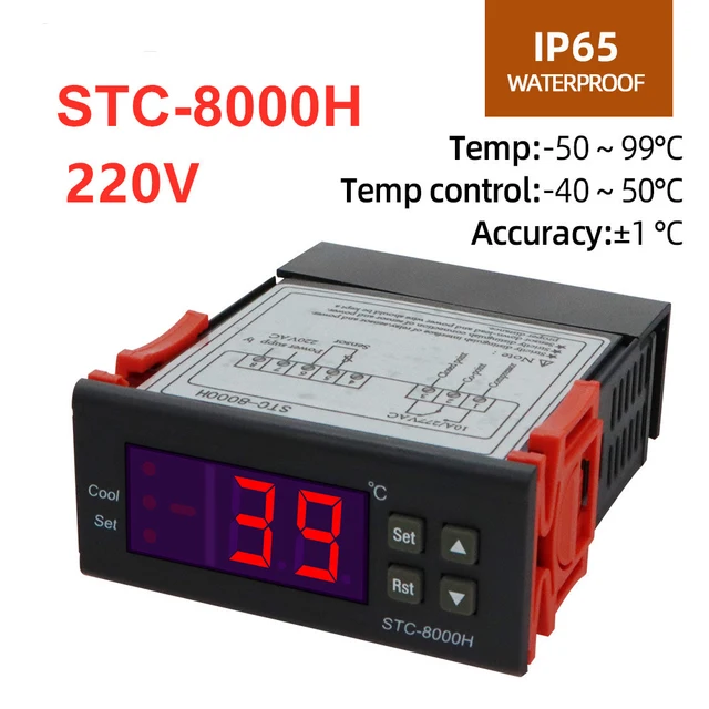 STC-8000H 220V