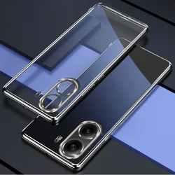Electroplating Silicone Phone Case with All - Inclusive Lens Protection for POCO X7 Pro (Silver)