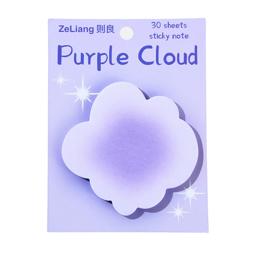 Charming Self-Stick Notes for School, Office, and Home Use