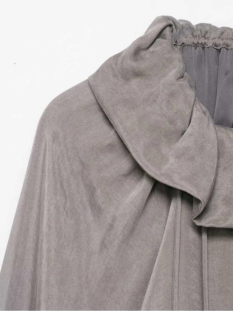 New Women Casual Pants Set Loose Bomber Jacket Pocket Straight Long Pants 2025 Autumn Fashion High Street Chic Female Sets