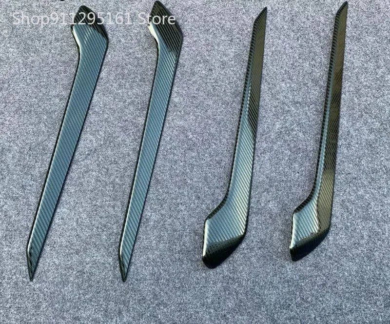 

4 шт./комплект, накладки на дверную панель автомобиля для Toyota RAV4 2019