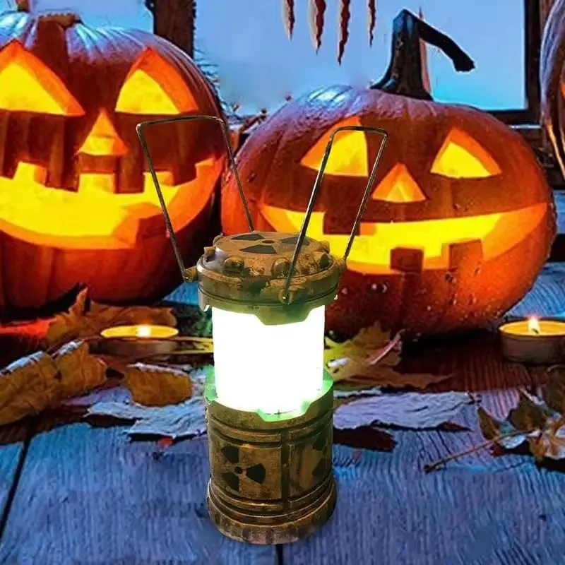 Nuclear Reactor Lantern Gift Nuclear Reaction Push Reduction Handheld Lantern Apocalypse Push Light Simulation handheld lantern