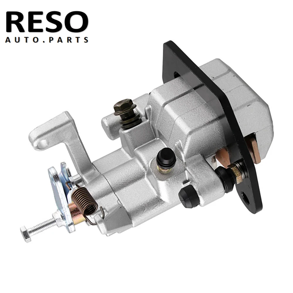 RESO   Rear Brake Caliper Assembly For Yamaha UTV Rhino 450 660 Hisun UTV 500 700 YXR450 YXR660 YXR 450 660 5UG-2580V-02-00