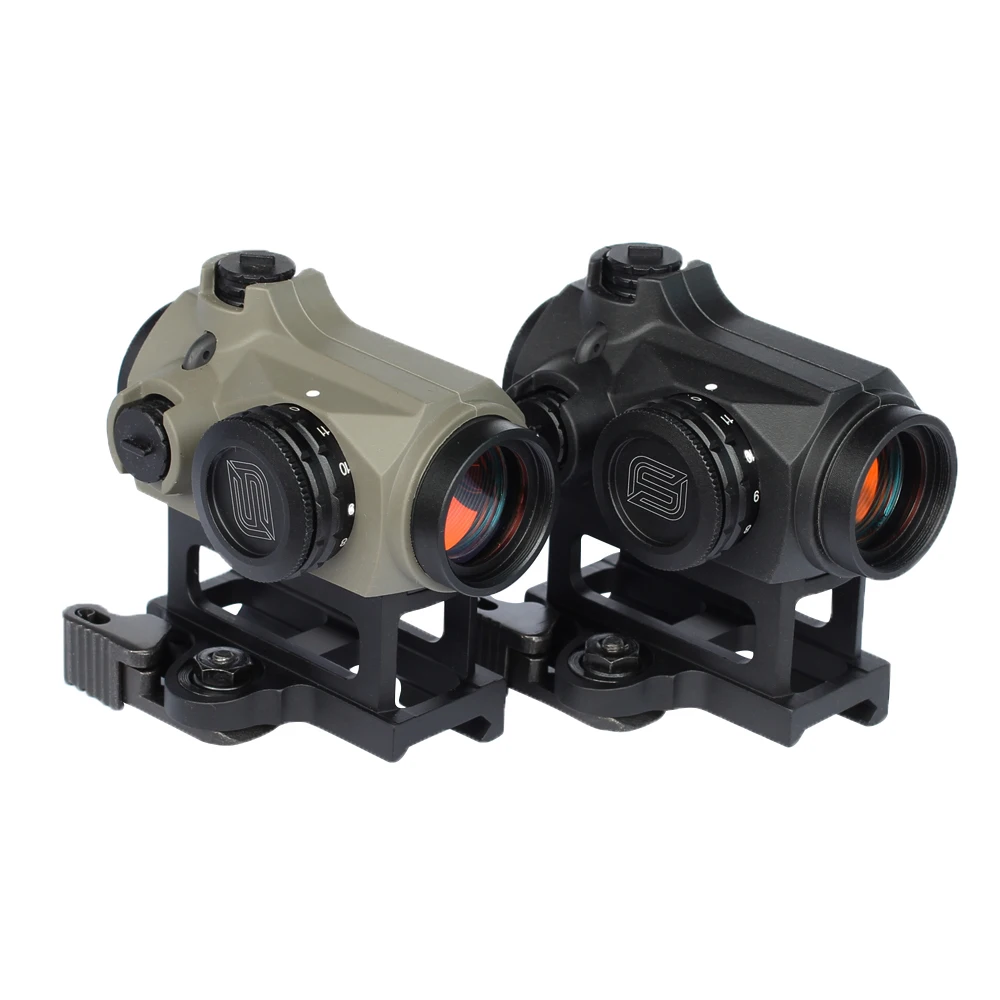 SPINA 1x20 QD Compact Red Dot Sight Scope Reflex w/ Auto Brightness For Hunting