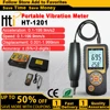 HTI HT-1201 Portable LCD Vibration Analyzer Tester Meter Vibrometer Gauge 0.1-199.9m/s Digital Split Type Vibrometer 1