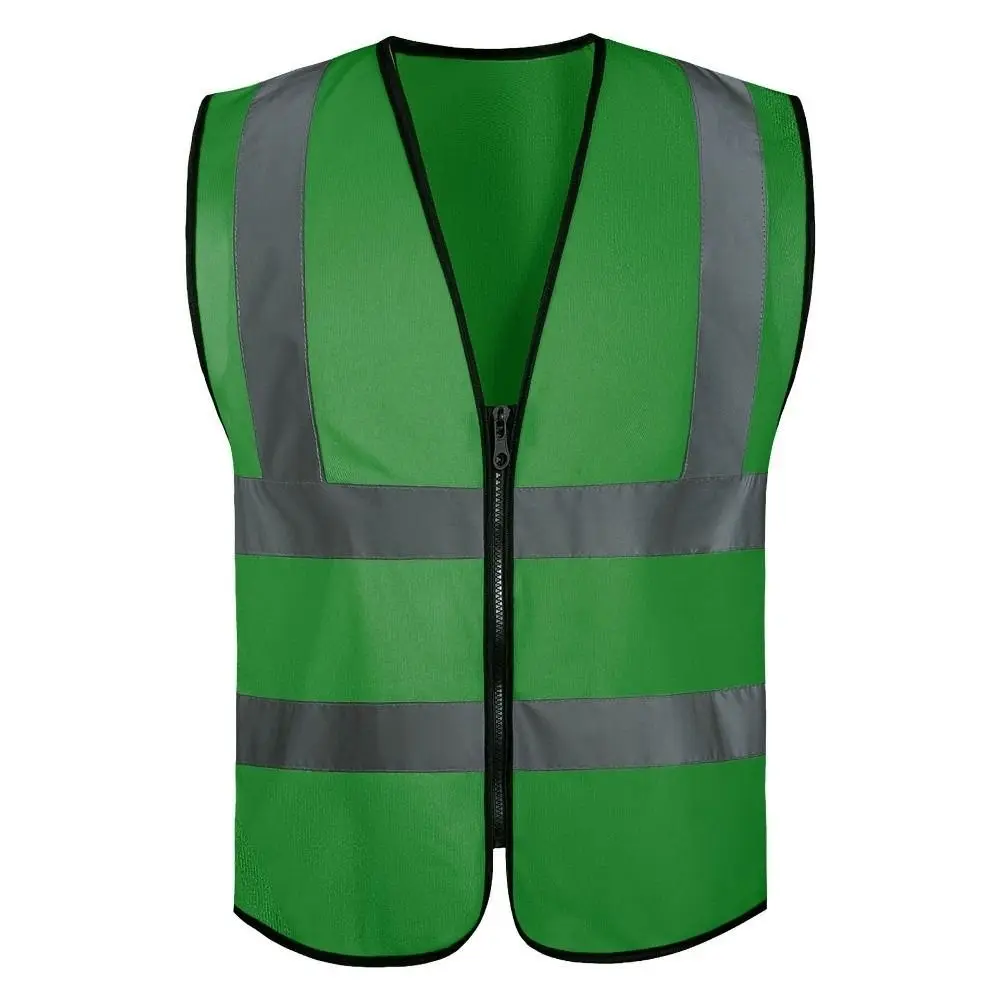 Gilet de sécurité professionnel avec zip