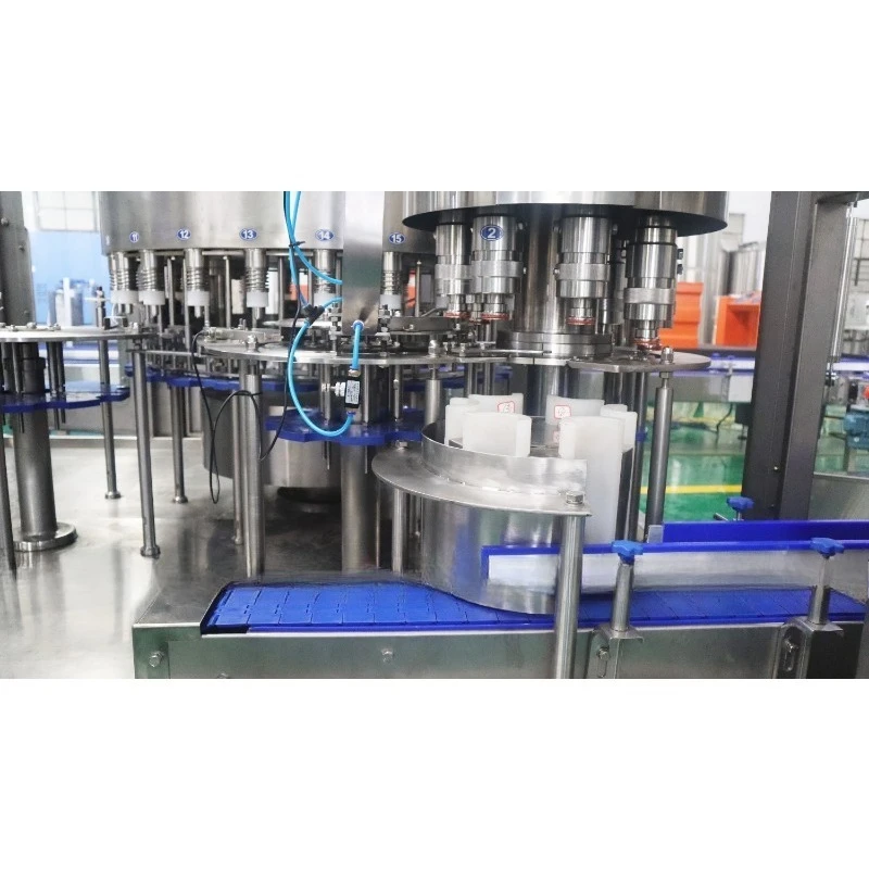 FOODLINE Macchina Riempitrice di Succhi Personalizzata, Macchina Riempitrice di Bevande 3 in 1, Linea di Produzione Bevande con Lavaggio, Riempimento e Tappatura - immagine 3