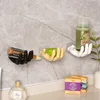 1pc Creative Hanger Soap Hook Solid Color Wall Hanger Finger Hand Shape Wall Hanger Hooks Bathroom Home Decoration Organization 4