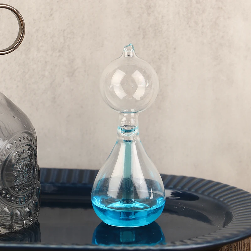 4Pcs Hand Boiler Science Toy - Glass Energy Transfer Thermometer Spiral Toy