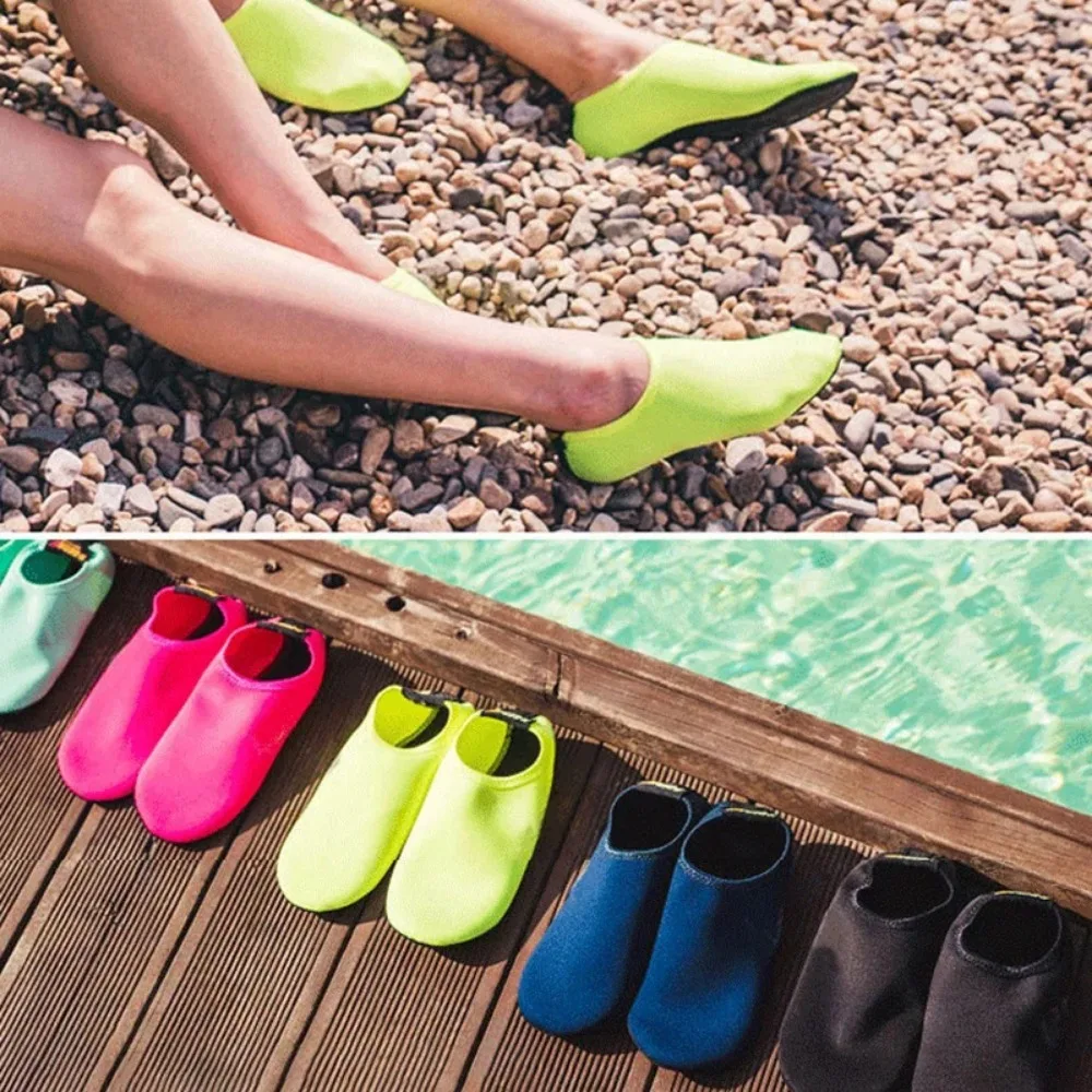 Diving Socks Anti Cut Anti Slip Quick Drying Beach Surfing Snorkeling Shoes
