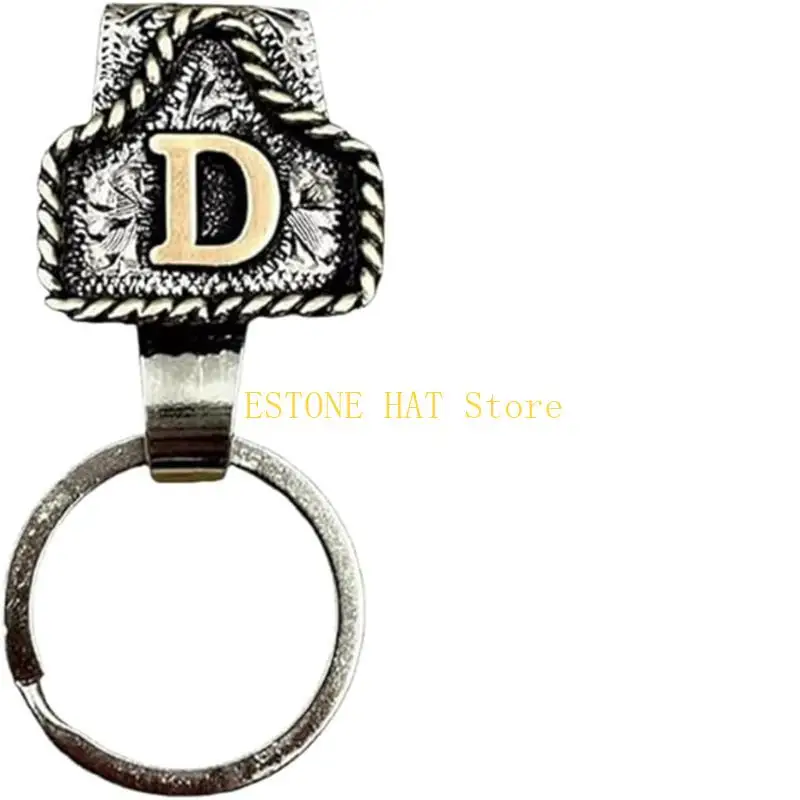 Western Metal Keychain Key Holder For Belt Quick Release Keychain Clip With Personalizing Design For Men Accessories