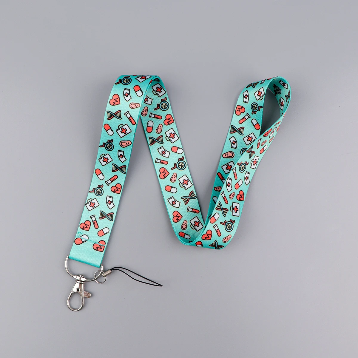 Universal Medical Professional Lanyard with Multi-Purpose Holder
