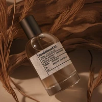 Parfum Arabe Luxe Musc Thé Noir Pour Femme et Homme, Senteur Agrumes Frais Ambre, Élégance Charmante Longue Durée, Parfum Quotidien Populaire en Russie 5