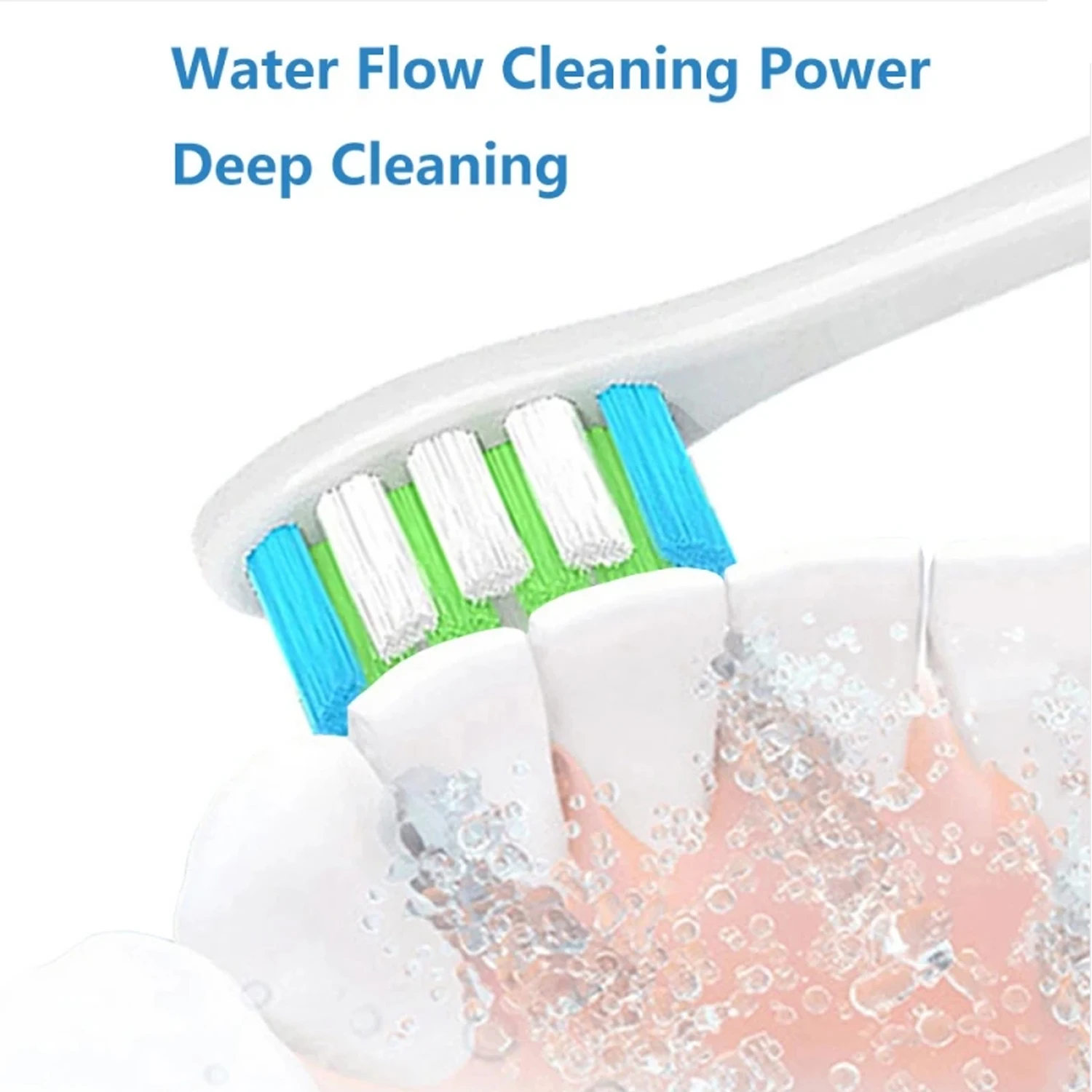 Replacement Toothbrush Heads for Oclean X/ X PRO/ Z1/ F1/ One/ Air 2 /SE Sonic Electric Toothbrush DuPont Soft Bristle Nozzles 4/8pcs