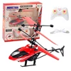 RC Aircraft Infrared Gesture Sensing 2 Channel Suspension Helicopter Anti-fall Charging Light Aircraft Toys Children's Gift 1