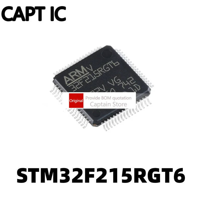

5 шт. STM32F215RGT6 LQFP64