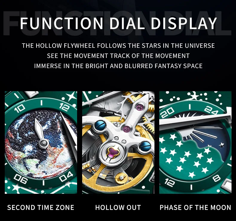 OLEVS 6689 Men's Watch description image 14