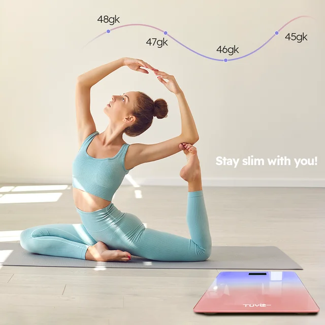 Professional Smart Body Fat Scale 4