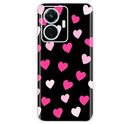Vibrant Fashion Painted Soft Slim Phone Case Cover for Vivo Y55 (333)