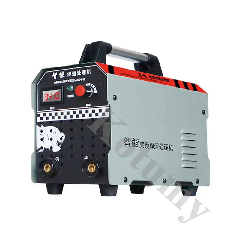 220V Weld Bead Processor Stainless Steel Argon Arc Welding Spot Weld Cleaning Machine Electrolytic Polishing Machine 1000W 6