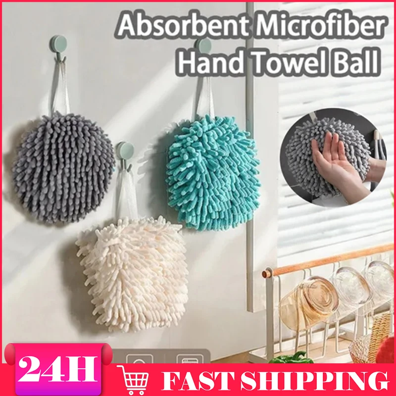 Super Absorbent Microfiber Towels Quick Dry Hand Towels Kitchen