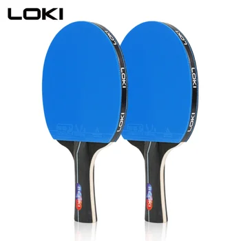 LOKI K5000 Long Handle Ping Pong Racket 1