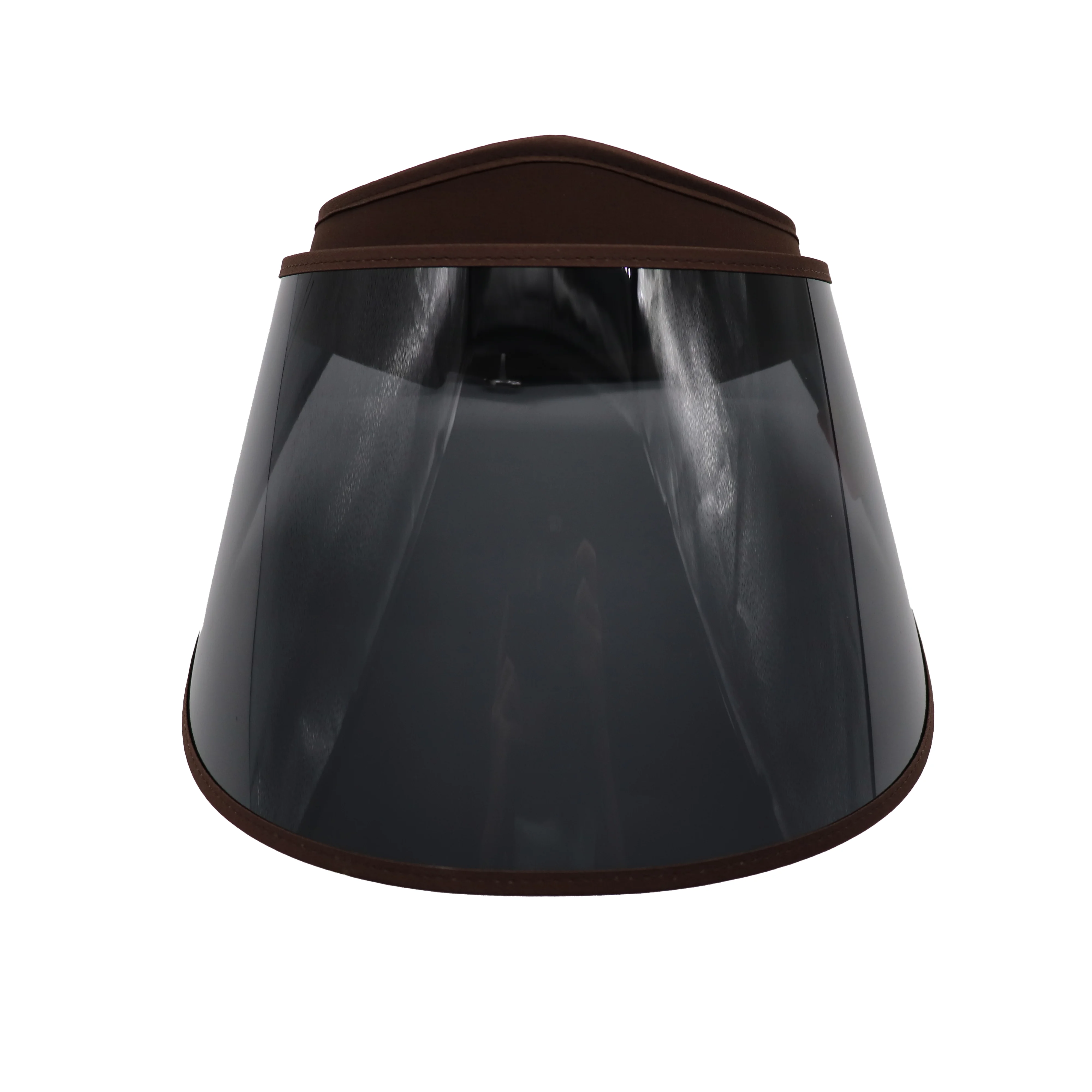

Advanced Materials Plastic Outdoor Tourism Beach Shade Brown UV Protection Scratch Protection High Quality Sport Unisex Golf Cap