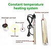 Constant Temperature Fermentation Barrel Wine Barrel Stainless Steel Fermenter Warming Wine Fruit Fermentation Equipment 5