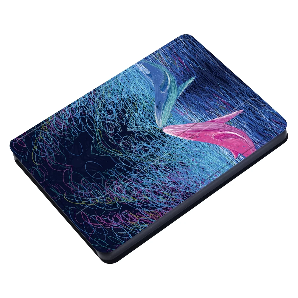 Tablet Case Anti-fall Leather For Kindle Paperwhite 1/2/3/Paperwhite(5th/6th/7th/10th/11)/Kindle (10th /8th) 6 Inch + Pen