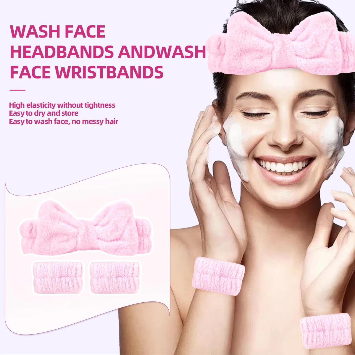 Luxury Hair Mask & Facial Cleansing Set with Bowl, Spoon, and Brush