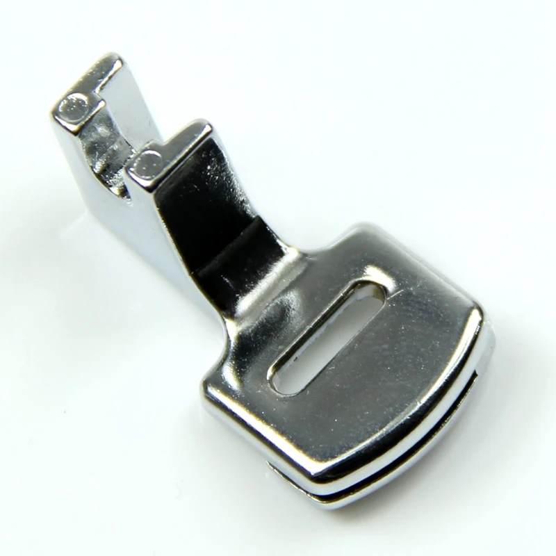 Sewing Machine Tools 1Pc Gathering Presser Foot With Overlock Edge Presser Foot Small Guide For Brother Janome Singer Babylock Machines