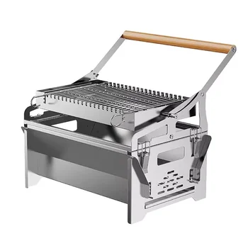 Rotating Flip BBQ Grill 1