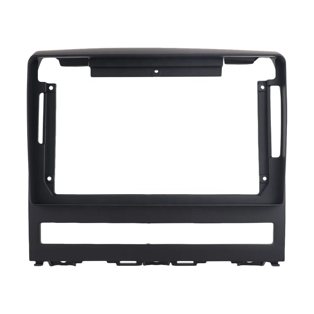 2 Din Plastic Fascia Panel Frame 9 Inch Car Radio DVD GPS Mp5 for FIAT Perla 2009 Albea Siena Palio 2004-2012 Dash Mount Kit radio frame