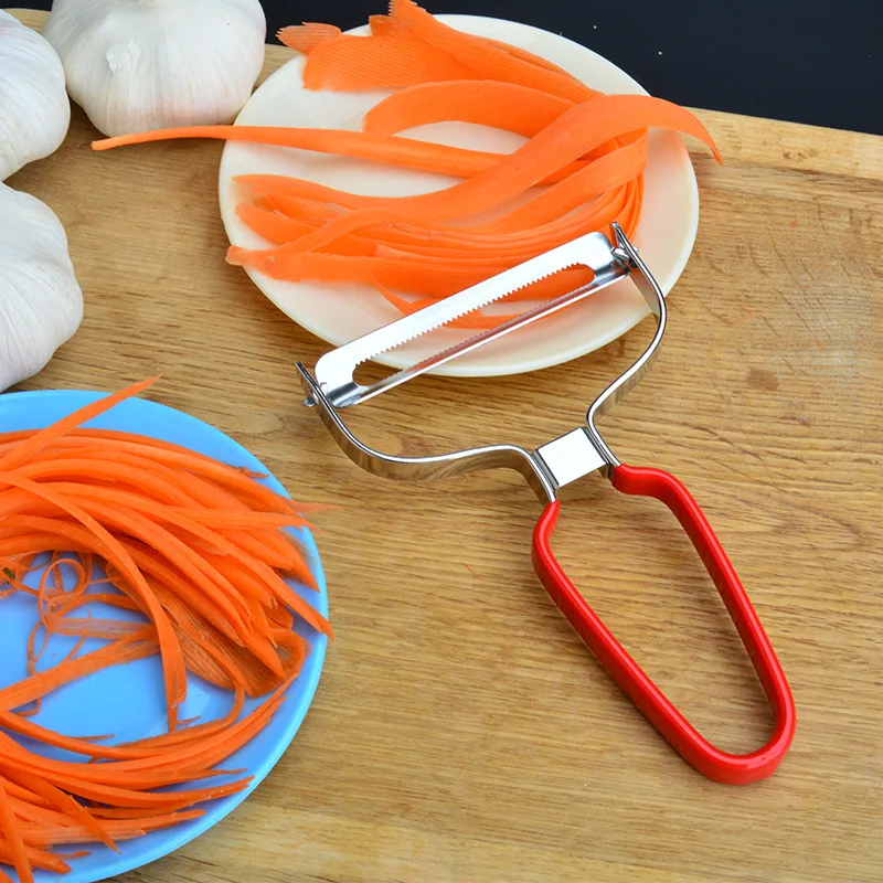 Stainless Cabbage Graters Silicone Handle Vegetable Slicer Shredder