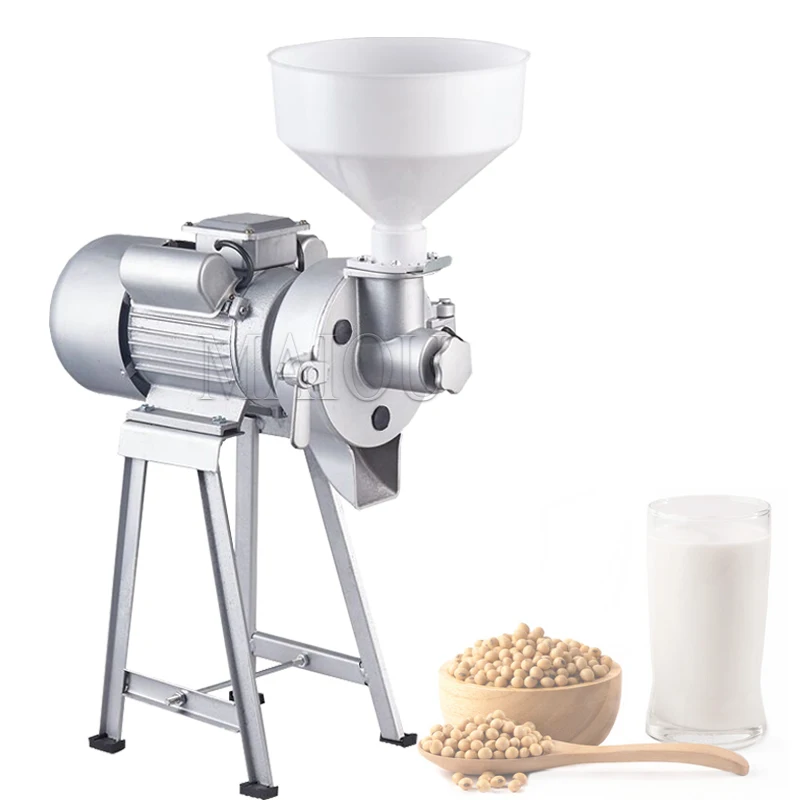 

Corn Grinding Milling Machine Electric Grinding Machine Grain Grinder Mill Grains Spice Soybean Milk Production Machine