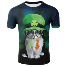 

3D Printed Men's and Women's Funny T-shirts, Children's T-shirts, Casual Tops, Cartoon Cats, Funny Cats, Cute Cats