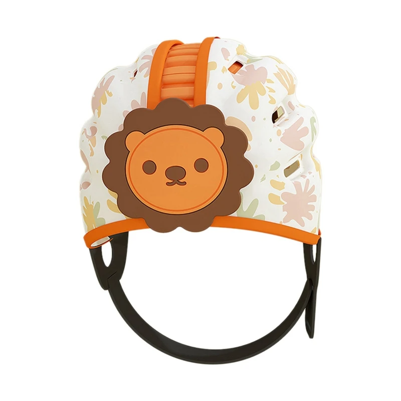 Adjustable Babysafety Helmet 360-Degree Headprotection, Soft Toddler Security Hat For Learning To Walk