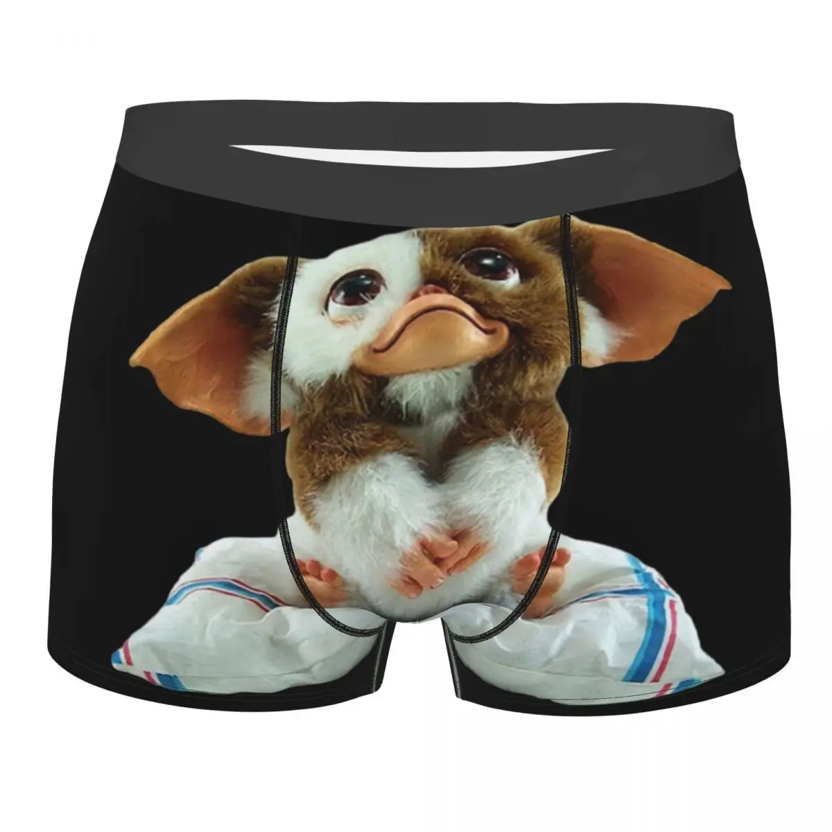 

Cool Gremlin Gizmo Boxers Shorts Underpants Male Breathbale Horror Monster Sci Fi Movie Briefs Underwear