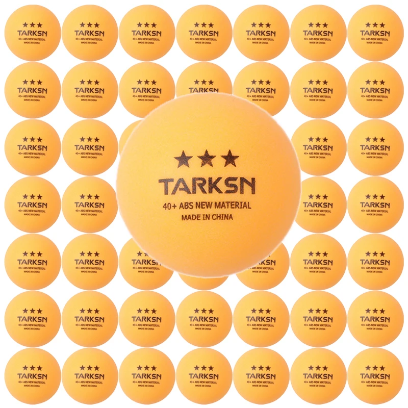 

Мячи для настольного тенниса Tarksn 3 звезды 40 мм + Новый профессиональный мяч для пинг-понга из АБС-пластика с хорошим прыжком для соревнований и тренировок