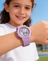 OHSEN enfants Sport montres 30M étanche rose Silicone électronique montre-bracelet chronomètre enfants montre numérique pour garçons filles 3