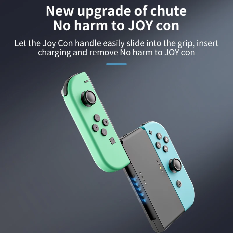 Enhanced Charging Grip Bracket with Type-C Port