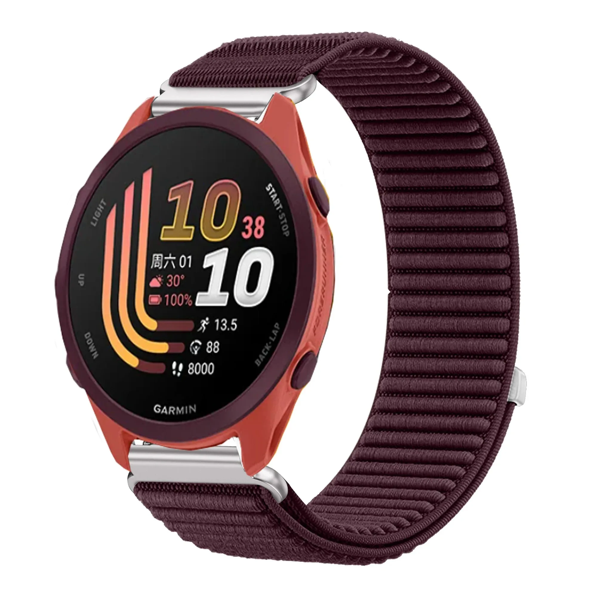 Braided Nylon Watch Strap – Multiple Sizes Available