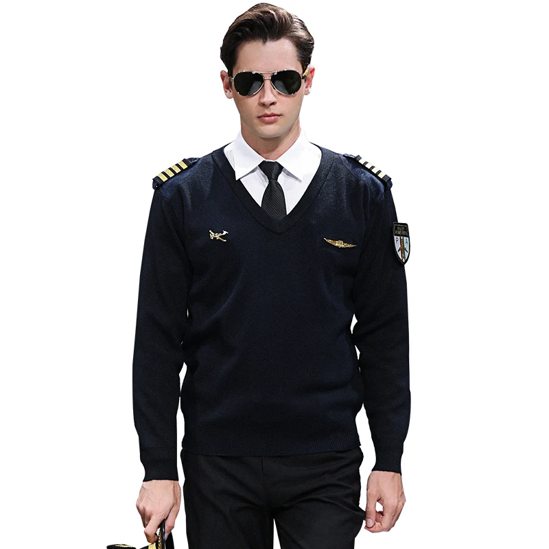 uniforme-da-pilota-maglione-tuta-da-volo-inverno-maglione-di-lana-imitazione-capitano-gilet-di-lana-con-scollo-a-v-uniforme-aeronautica