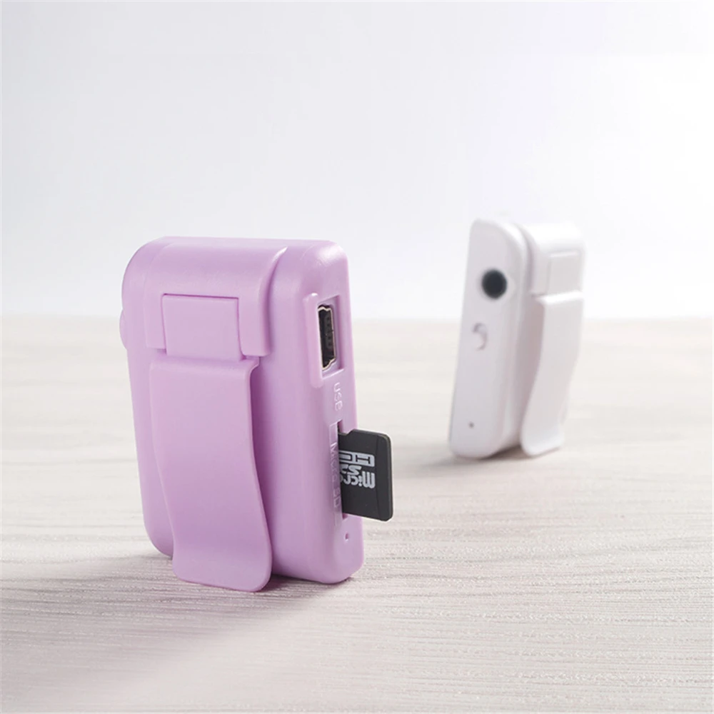 Portable Mini Clip MP3 Player Music Media Fashion HiFi MP3 for Outdoor Sports Convenience MP3 Support Micro SD TF Card