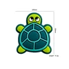 10pcs Baby Silicone  Food grade Silicone Gel Chewing Beads Cartoon Animal Green Turtle Beads DIY Baby Pacifier Chain Toy Gift 5