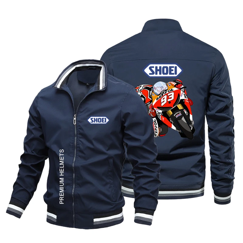 2024 Autumn/Winter New Fashion Hot Selling 93 Mark Racing Motorcycle Cycling Jacket Outdoor Sports Leisure Windproof Jacket