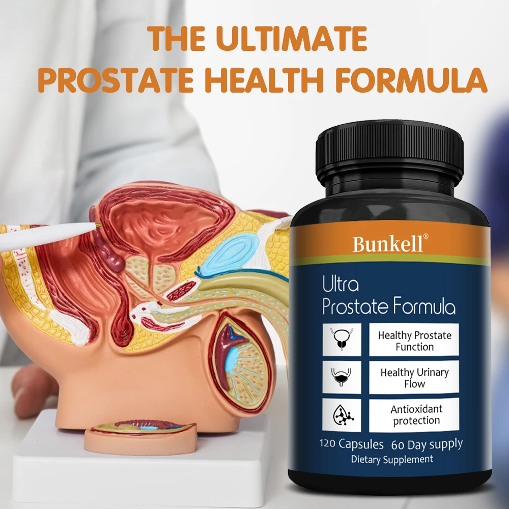 Prostate Support Supplements, Saw Palmetto Extract-Urinary System, Men's Hair Health