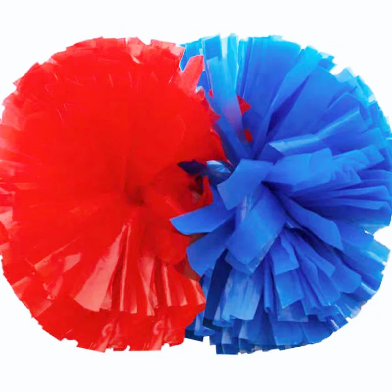 Cheerleader Pom Pom Pom, Pick Color, Size, Style, One Piece
