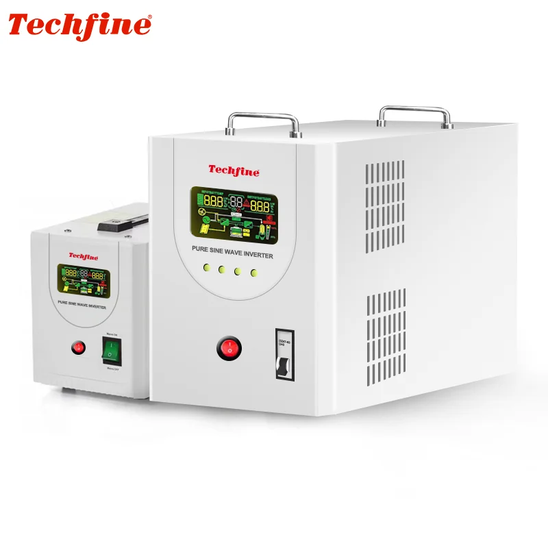 테크파인 DC 인버터 UPS, 재고 있음, 빠른 배송, 500va-5000va